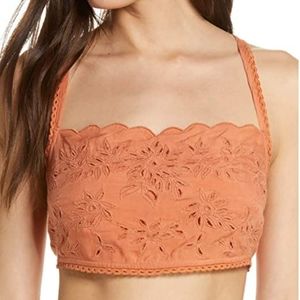 Free People Crop Top Bralette